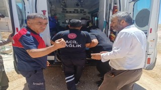 İnşaattan düşen işçi yaralandı