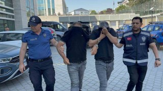 İnşaattan jeneratör hırsızlığına 2 gözaltı