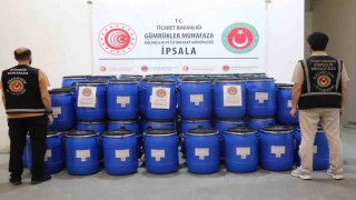 İpsala Gümrük Kapısında 4 ton 321 kilo uyuşturucu ele geçirildi