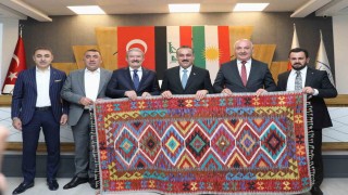Irak Kürt Bölgesel Yönetimi heyetinden Van TSO'ya ziyaret