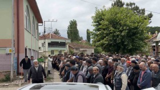 İş kazasında hayatını kaybeden genç işçi son yolculuğuna uğurlandı