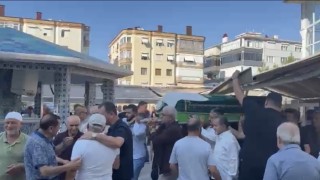 İş ortağını öldürüp intihar eden galerici toprağa verildi