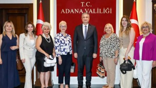 İŞKAD’dan Adana Valisi Mustafa Yavuz’a Ziyaret