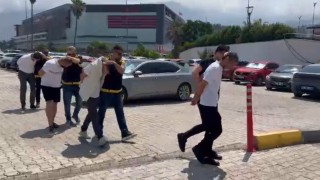 İskenderunda aranan 4 şahıs yakalandı
