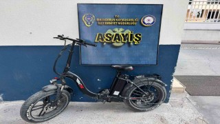 İskenderunda elektrikli bisiklet çalan hırsızlar yakalandı
