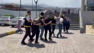İskenderunda hapis cezası ile aranan 4 kişi yakalandı
