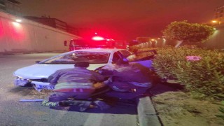 İskenderunda trafik kazası: 1 yaralı