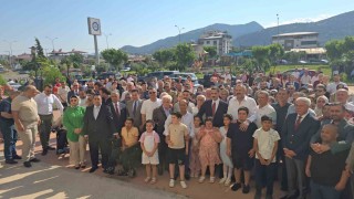 İslahiye ilçesi, Kaymakam Mehmet Soyluya konvoy ve gözyaşlarıyla veda etti