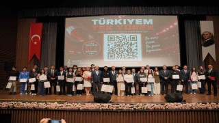 Ispartada Hayalimdeki Ben CV Yarışmasının kazananları ödüllendirildi