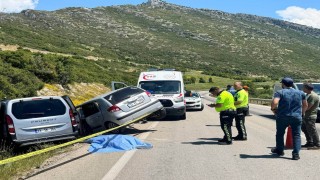 Ispartadaki trafik kazasında ölü sayısı 2ye yükseldi