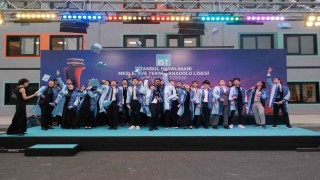 İstanbul Havalimanı Mesleki ve Teknik Anadolu Lisesi ilk mezunlarını verdi