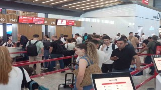 İstanbul Havalimanında yaz tatili yoğunluğu