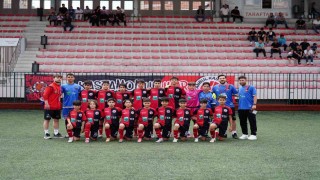 İstanbul Kastamonuspor U13 takımı şampiyon oldu