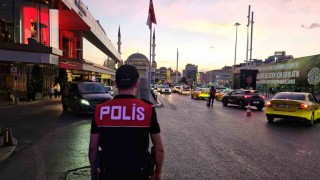 İstanbul kent genelinde helikopter destekli ‘Huzur İstanbul denetimi
