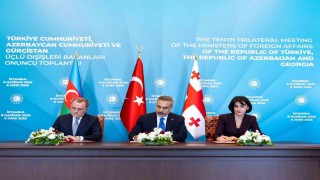 İstanbulda Türkiye-Azerbaycan-Gürcistan arasında İstanbul Bildirisi imzalandı