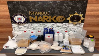 İstanbulda uyuşturucu operasyonu: 30 kilo metamfetamin ele geçirildi
