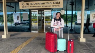 İtalyan gönüllü Emmadan Sinopa veda