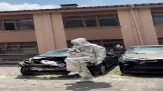 İtfaiyecilik bölümü öğrencilerinden Milli Takıma anlamlı destek