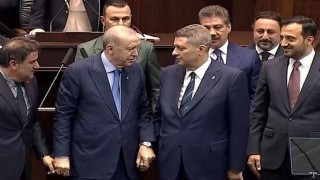 İYİ Partiden istifa eden Ersin Beyaz AK Partiye katıldı