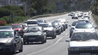 İzmirde araç sayısı 2 milyon 144 bini geçti