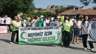 İzmirde sağlıklı yaşam ve spor festivali coşkusu