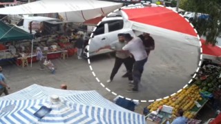 İzmirde zabıta ekiplerine bıçaklı ve kasalı saldırıda şüpheli tutuklandı