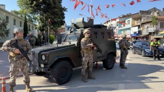 İznikte Önüne bak tartışmasının ardından bölgede yoğun güvenlik önlemi