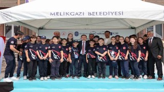 İzzet Özsüzkaya Ortaokulunda GÖKTİM Teknoloji Atölyesi açıldı