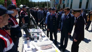 Jandarma Teşkilatının 187. Kuruluş yıl dönümü Kütahyada törenle kutlandı