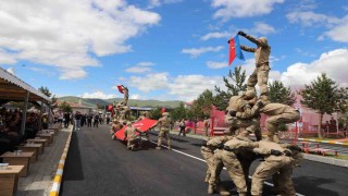 Jandarma teşkilatının 187. kuruluş yıl dönümü törenlerle kutlandı