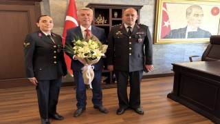 Jandarma Teşkilatının 187. yılında Kaymakam Sırmalıdan anlamlı kabul