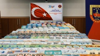 Jandarmadan köy okullarına 5 bin kitaplık destek
