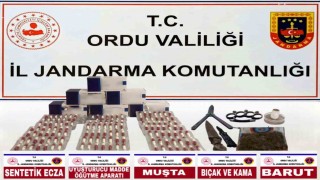 Jandarmadan Ordu ve Samsunda uyuşturucu operasyonu: 7 tutuklama