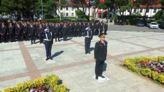 Jandarmanın 187. Kuruluş Yıl Dönümü Muğlada törenle kutlandı