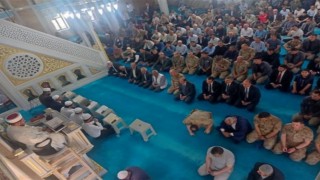 Jandarmanın 187. kuruluş yıl dönümünde şehitler dualarla anıldı