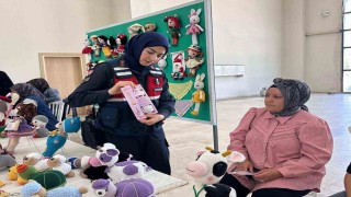 Jandarmanın kadına şiddetle mücadele eğitimleri sürüyor