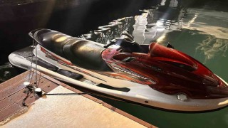 Jet-ski ile kaçtı, Milli Parkta yakalandı