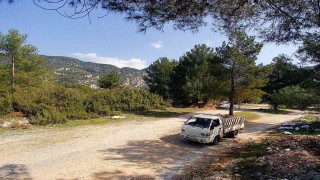 Kaçak hafriyatçılara fotokapan ve dronlu denetim