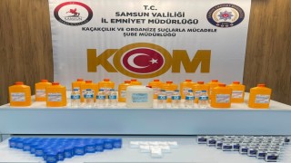 Kaçak içki ve makaron operasyonu: Çok sayıda ürün ele geçirildi