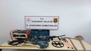 Kaçak kazı ve uyuşturucu operasyonlarında 10 şüpheli yakalandı