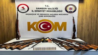 Kaçak silah operasyonu