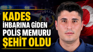 KADES İhbarına Giden Polis Memuru Şehit Oldu