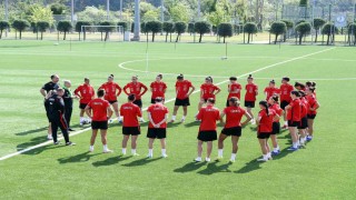 Kadın A Milli Takımı, Malta yolculuğu öncesi taktik çalıştı