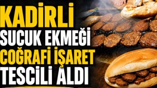 Kadirli Sucuk Ekmeği Coğrafi İşaret Tescili Aldı