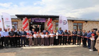 Kağılcık Ekolojik Teke Obası törenle hizmete açıldı