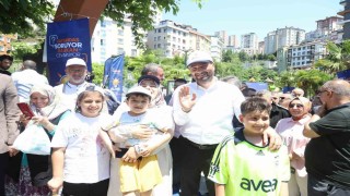 Kağıthanede ‘Vatandaş Soruyor Başkan Cevaplıyor programı