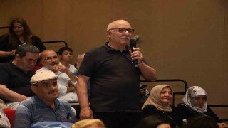 Kağıthanede vatandaşlar sordu, hizmetler konuşuldu