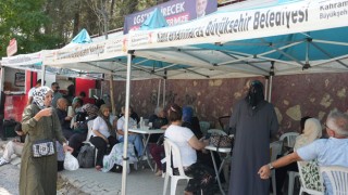 Kahramanmaraş Büyükşehir Belediyesi LGS Günü Velileri de Unutmadı