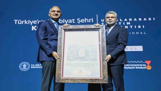 Kahramanmaraş UNESCOnun ‘Edebiyat Şehri oldu