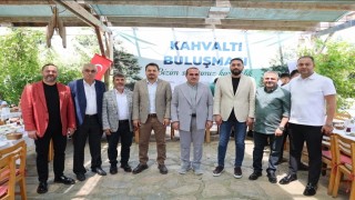Kahramanmaraşlılar Bornovada kahvaltıda buluştu